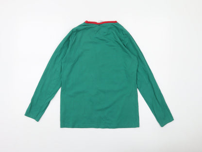 The Grinch Boys Green Long Sleeve Christmas Pyjama Top 11-12 Years
