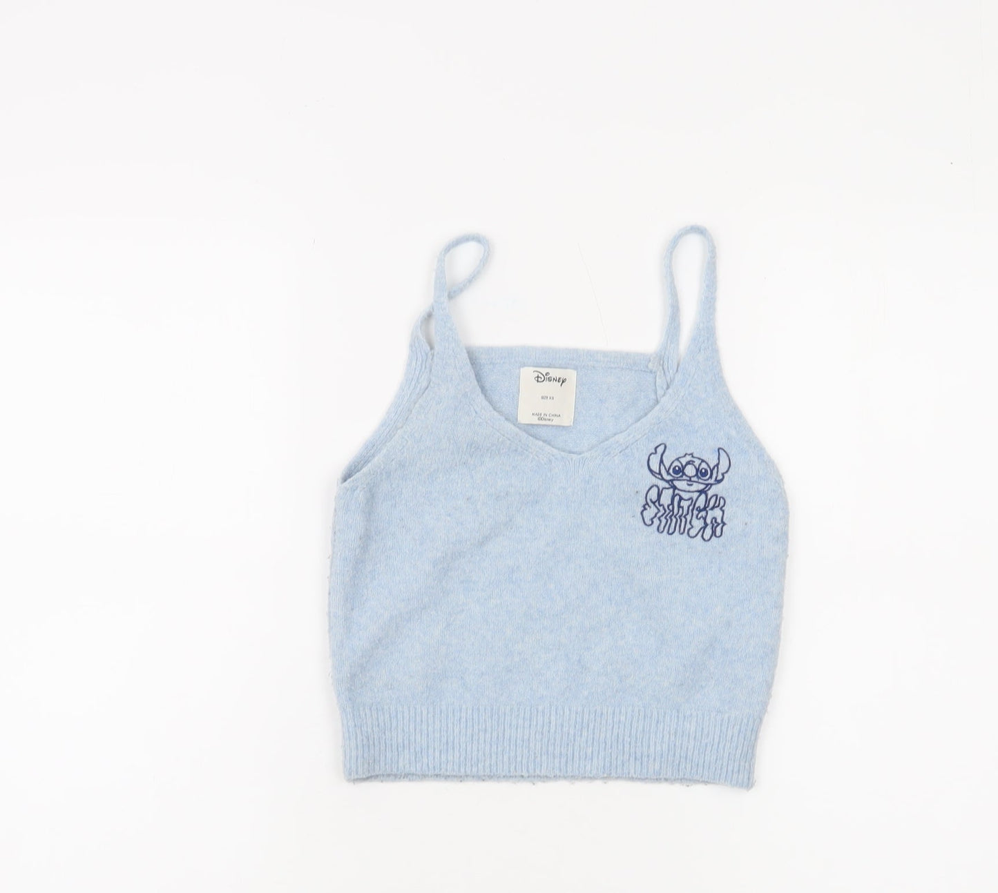 Disney Women’s Blue Stitch Camisole Tank Top XS