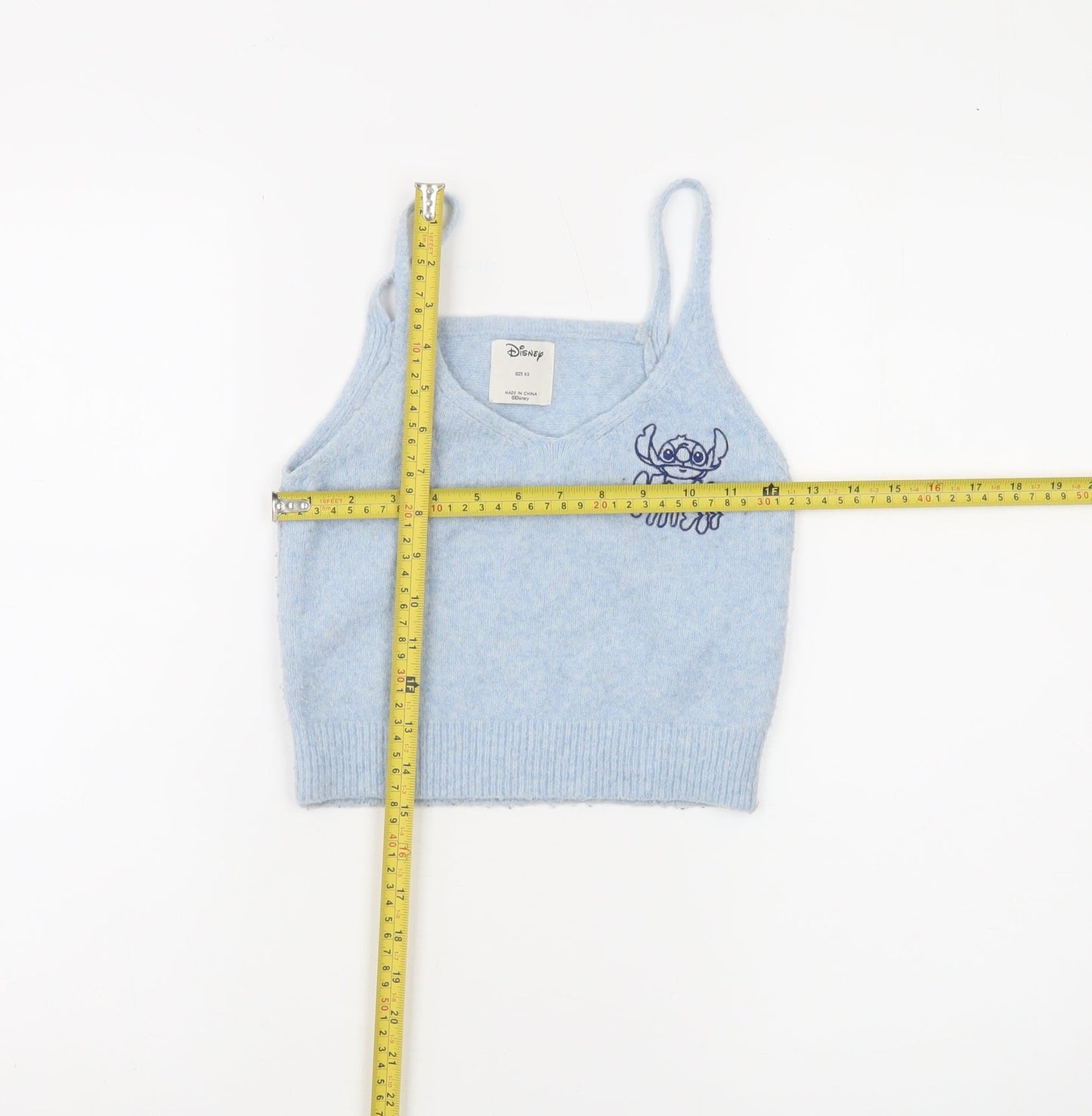 Disney Women’s Blue Stitch Camisole Tank Top XS