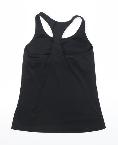 Nike Women's Black Dri-Fit Racerback Slim Fit Tank Top Size M