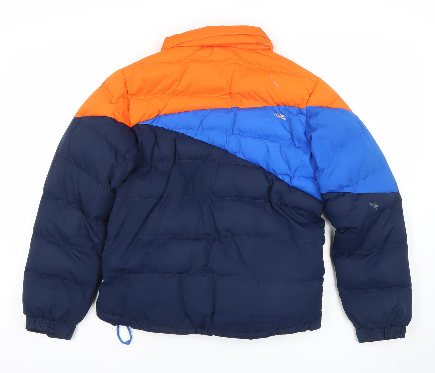Trespass Boys Multicoloured Puffer Jacket 11-12 Years Waterproof Hooded Winter Coat