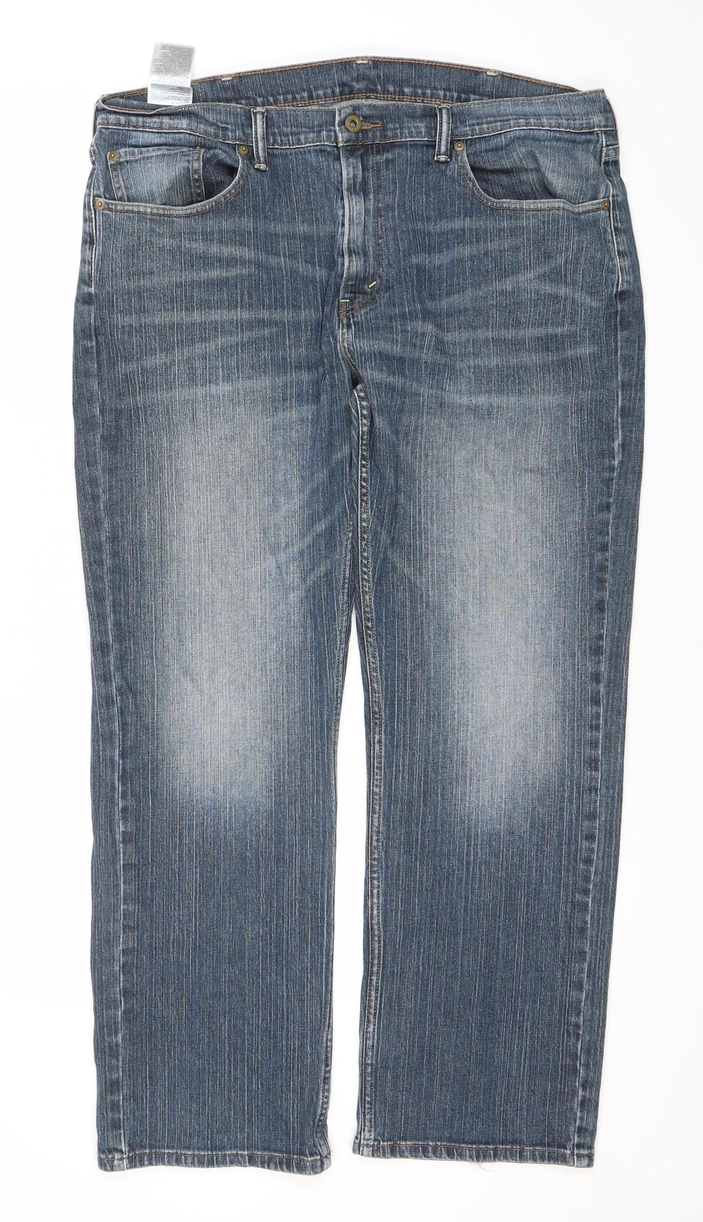 Levi's Men's Blue 559 Relaxed Straight Fit Jeans W38 L30