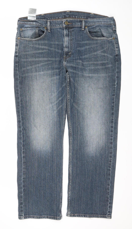 Levi's Men's Blue 559 Relaxed Straight Fit Jeans W38 L30