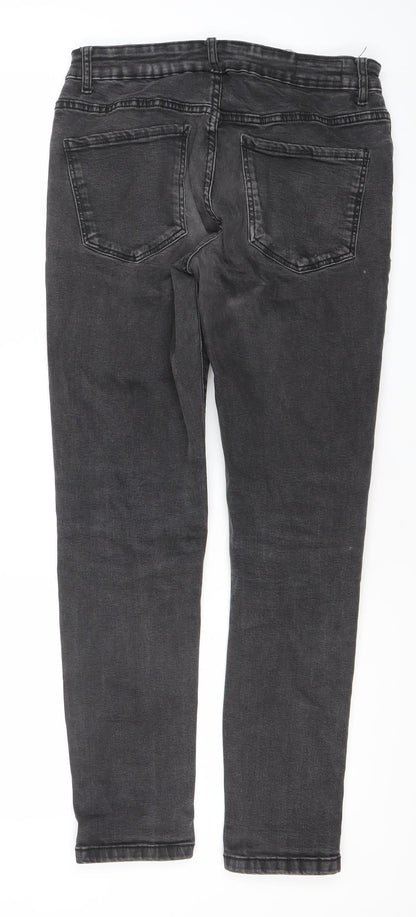 Denim Co. Men’s Black Skinny Denim Jeans W32 L30 Excellent Condition