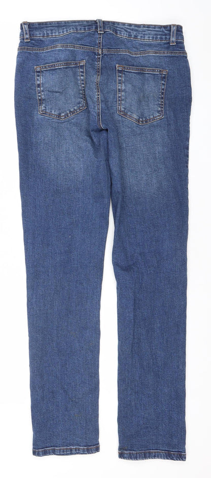 Denim Co. Teens Blue Slim Jeans 13-14Y Classic 5-Pocket Design