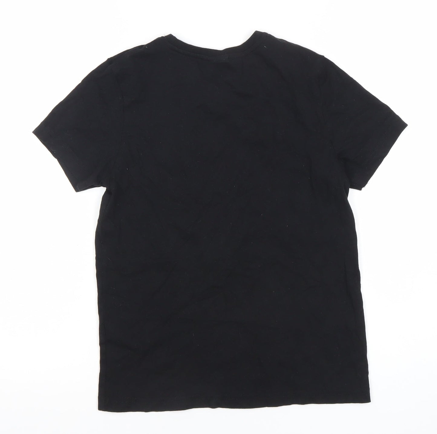 Pokémon Boys Black Pikachu Graphic T-Shirt 9-10 Years Cotton Tee