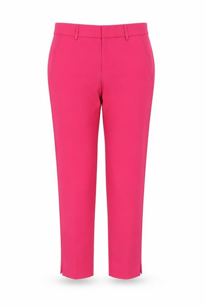 Zara Women's Pink Slim Fit Chino Trousers Size 8