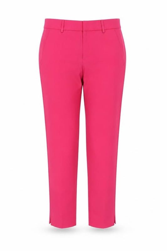Zara Women's Pink Slim Fit Chino Trousers Size 8