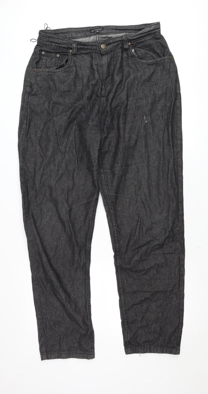 PrettyLittleThing Women’s Black Size 16 Straight Jeans