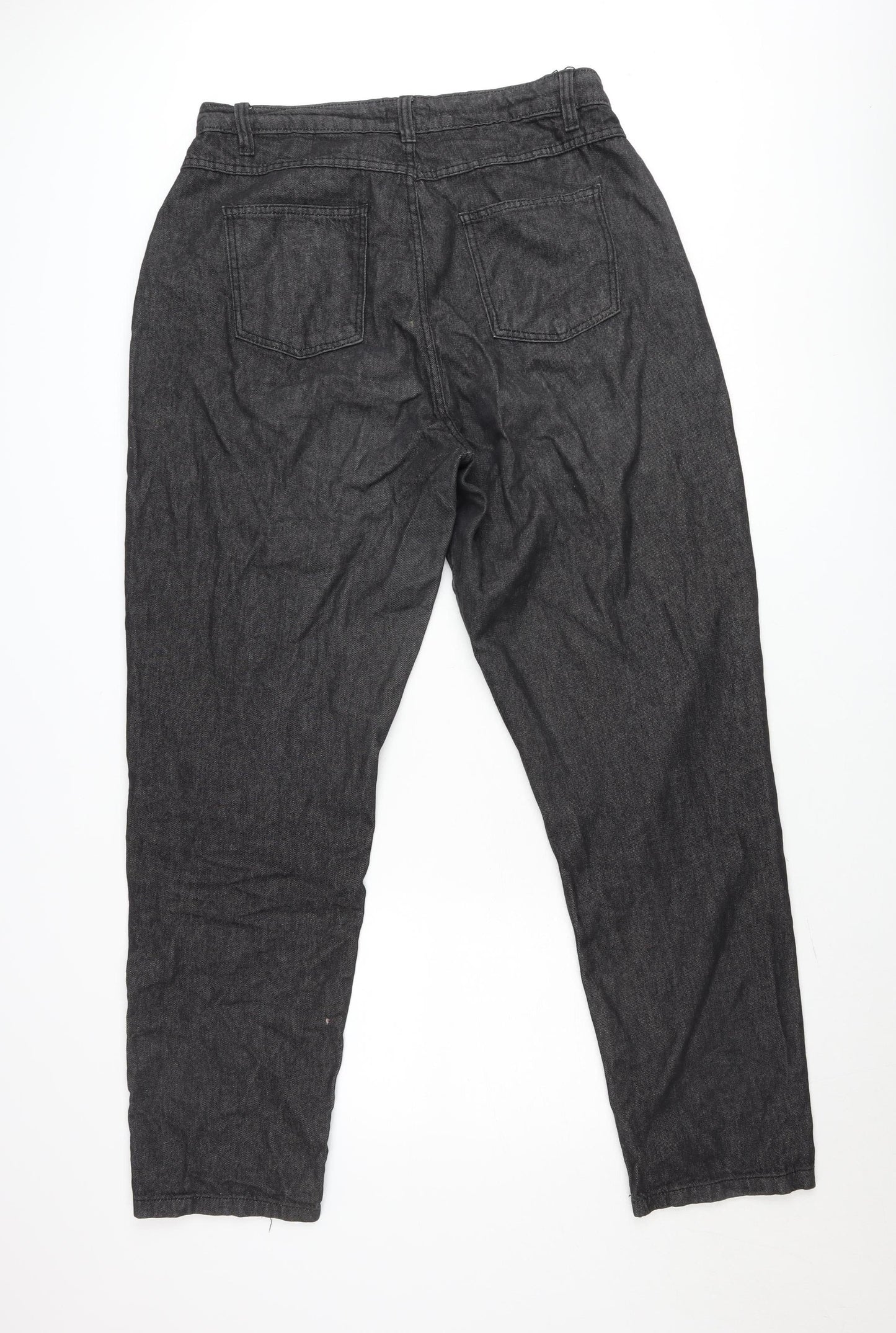 PrettyLittleThing Women’s Black Size 16 Straight Jeans