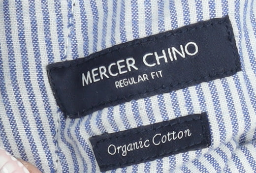 Tommy Hilfiger Men’s Blue Mercer Chino Trousers 32x32 Regular Fit