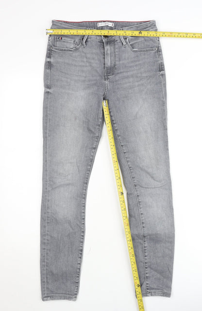 Tommy Hilfiger Men's Grey Slim Skinny Jeans 32W 30L Denim