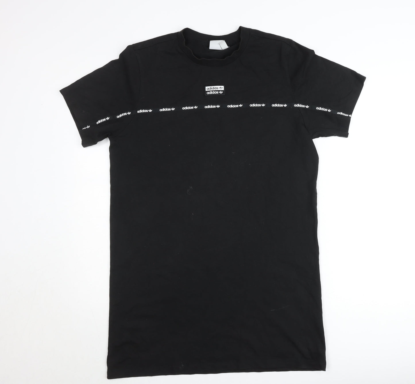 Womens UK Size 3XL adidas Black Basic T-Shirt