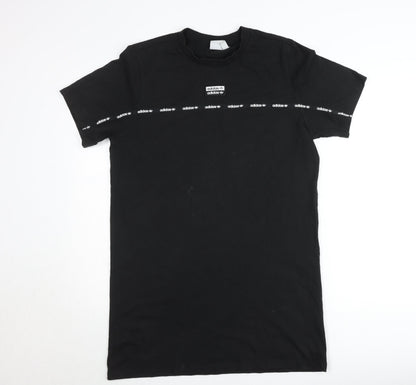 Womens UK Size 3XL adidas Black Basic T-Shirt