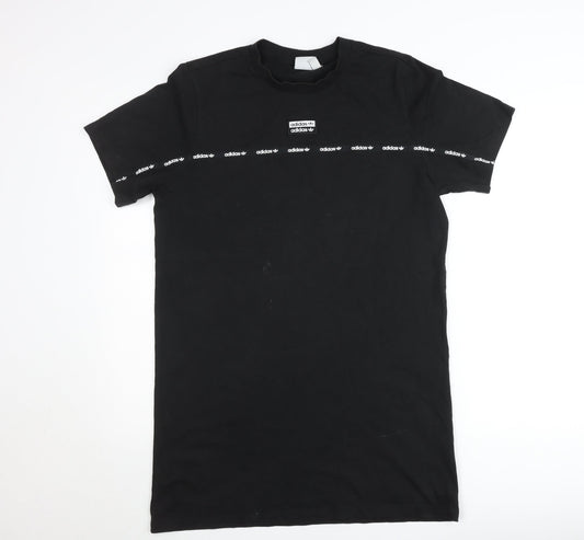 Womens UK Size 3XL adidas Black Basic T-Shirt