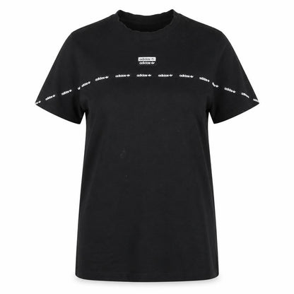 Womens UK Size 3XL adidas Black Basic T-Shirt