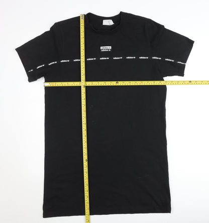 Womens UK Size 3XL adidas Black Basic T-Shirt