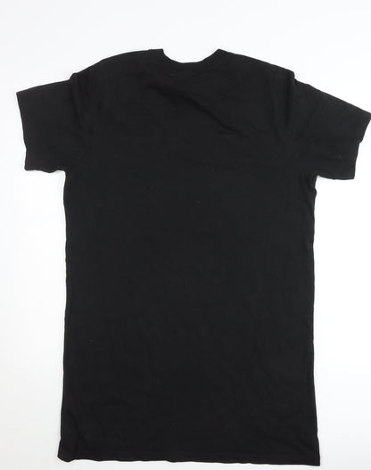 Womens UK Size 3XL adidas Black Basic T-Shirt