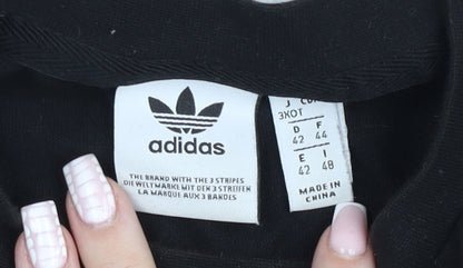 Womens UK Size 3XL adidas Black Basic T-Shirt