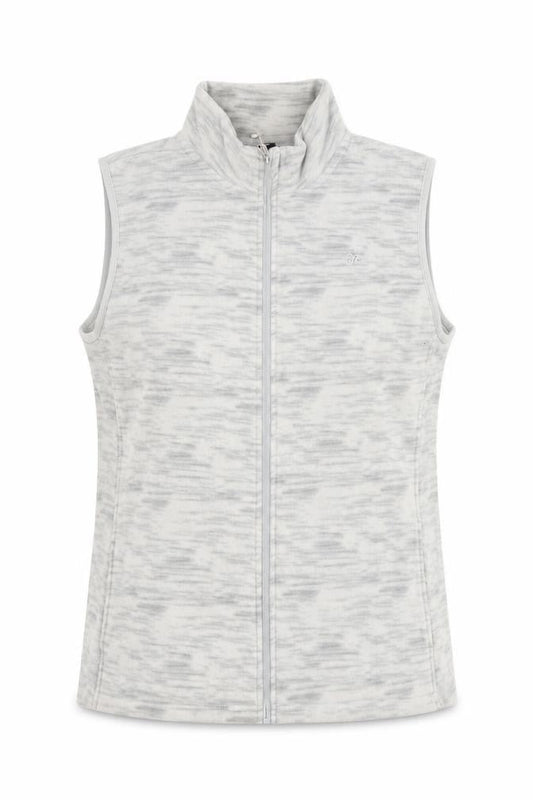 Outdoor Products Women’s Grey Fleece Waistcoat 2XL Full Zip Lightweight