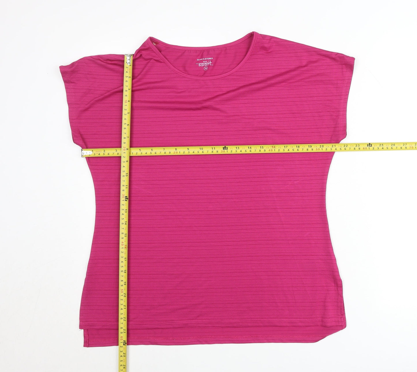 Dunnes Stores Women's Pink Sport T-Shirt Size 14
