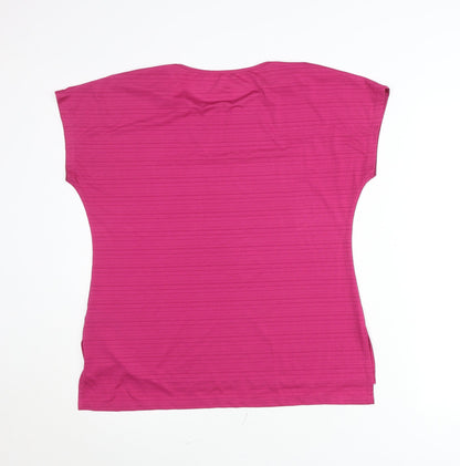 Dunnes Stores Women's Pink Sport T-Shirt Size 14