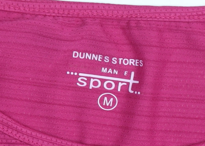 Dunnes Stores Women's Pink Sport T-Shirt Size 14