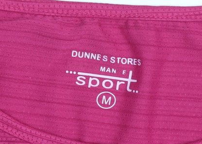 Dunnes Stores Women's Pink Sport T-Shirt Size 14