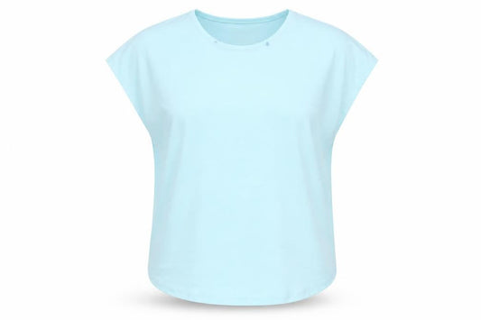 Dunnes Stores Women's Blue XL Basic Sleeveless Sports T-Shirt