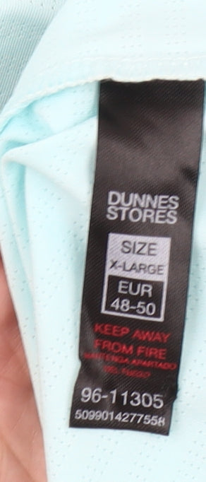 Dunnes Stores Women's Blue XL Basic Sleeveless Sports T-Shirt