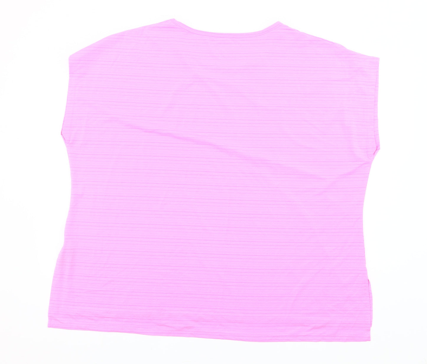 Dunnes Stores Womens Pink 2XL Performance Sport T-Shirt
