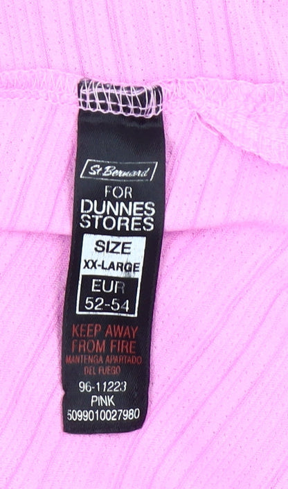 Dunnes Stores Womens Pink 2XL Performance Sport T-Shirt