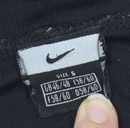 Nike Womens Black Dri-FIT Leggings S Slim Fit Running Trousers