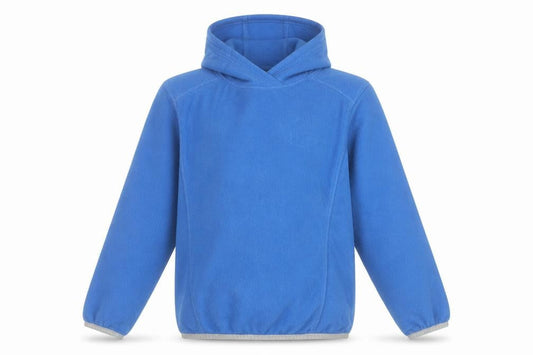 TOG24 Boys Blue Fleece Pullover Hoodie Age 9-10 Years Regular Fit