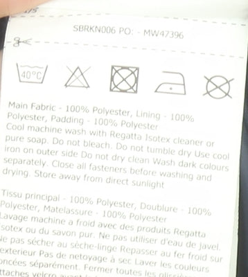 Regatta Girls Purple Puffer Jacket 3-4 Years Lightweight Padded Coat