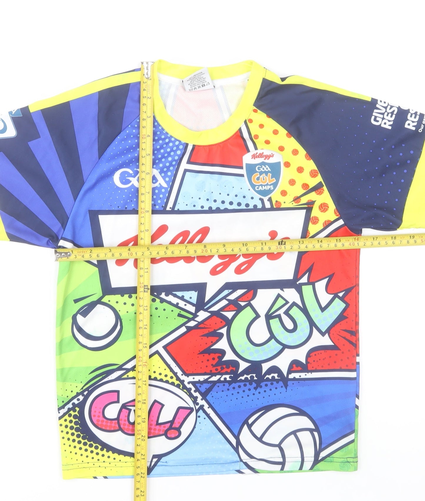 Masita Boys Multicoloured Football Jersey T-Shirt 3 Years Lightweight Sports Top