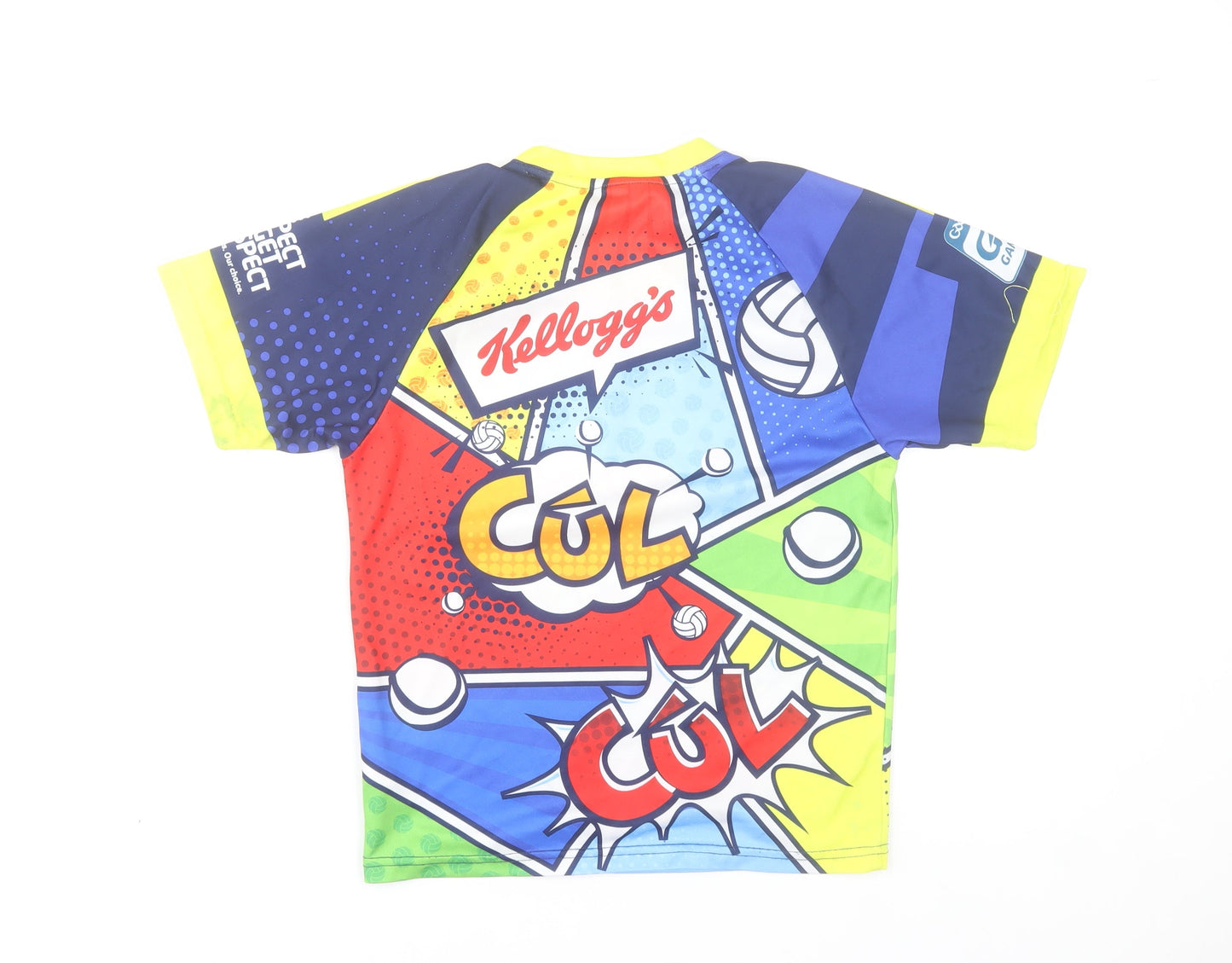 Masita Boys Multicoloured Football Jersey T-Shirt 3 Years Lightweight Sports Top