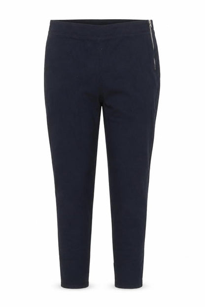 Savida Womens Black Slim Fit Cotton Stretch Leggings Size 12