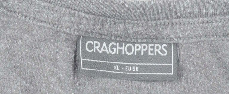 Mens UK Size XL Craghoppers Grey  T-Shirt
