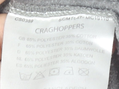 Mens UK Size XL Craghoppers Grey  T-Shirt