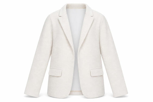 Dunnes Stores Women’s Beige Blazer Jacket Size S Classic Mid-Length