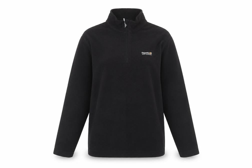 Womens UK Size 12 Regatta Black Pullover Sweatshirt
