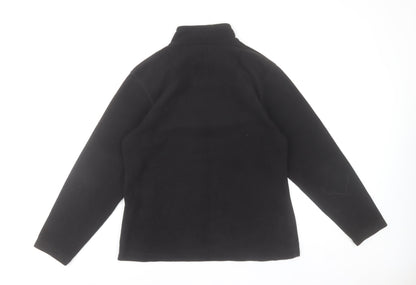 Regatta Great Outdoors Women's Black Fleece Pullover Sweatshirt Size 12