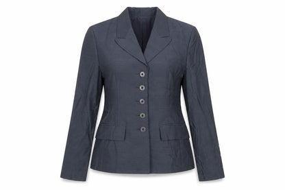 Mariola Women Blue Classic Blazer Size 4 Lined Tailored Single-Breasted