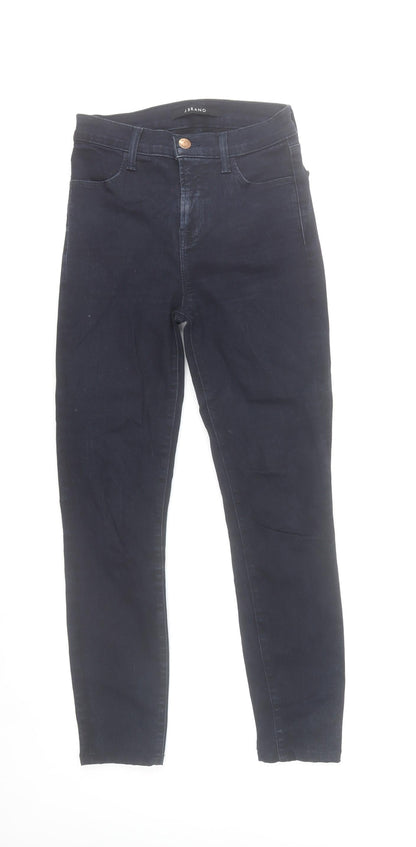 J Brand Womens Blue Skinny Slim Fit Mid Rise Stretch Jeans Size 25