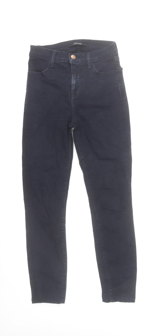 J Brand Womens Blue Skinny Slim Fit Mid Rise Stretch Jeans Size 25