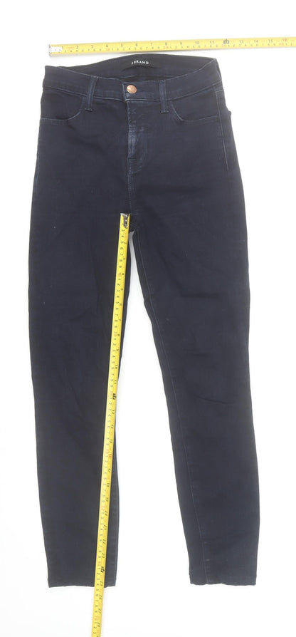 J Brand Womens Blue Skinny Slim Fit Mid Rise Stretch Jeans Size 25