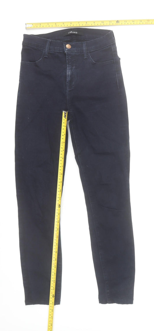 J Brand Womens Blue Skinny Slim Fit Mid Rise Stretch Jeans Size 25