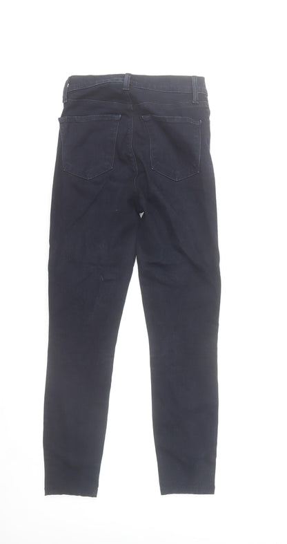 J Brand Womens Blue Skinny Slim Fit Mid Rise Stretch Jeans Size 25