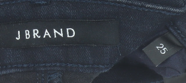 J Brand Womens Blue Skinny Slim Fit Mid Rise Stretch Jeans Size 25